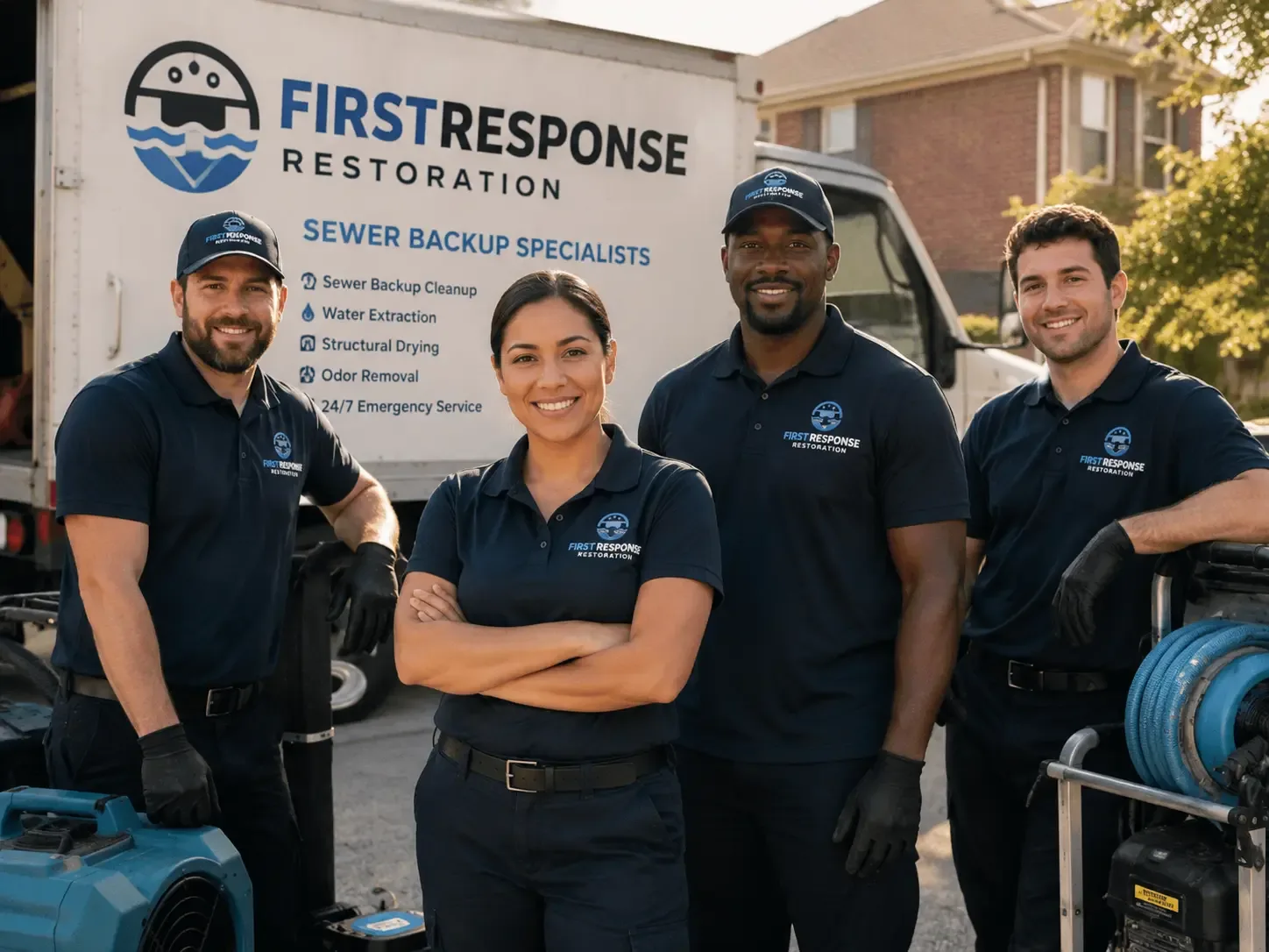 FirstResponse Restoration serving Fairview, NJ