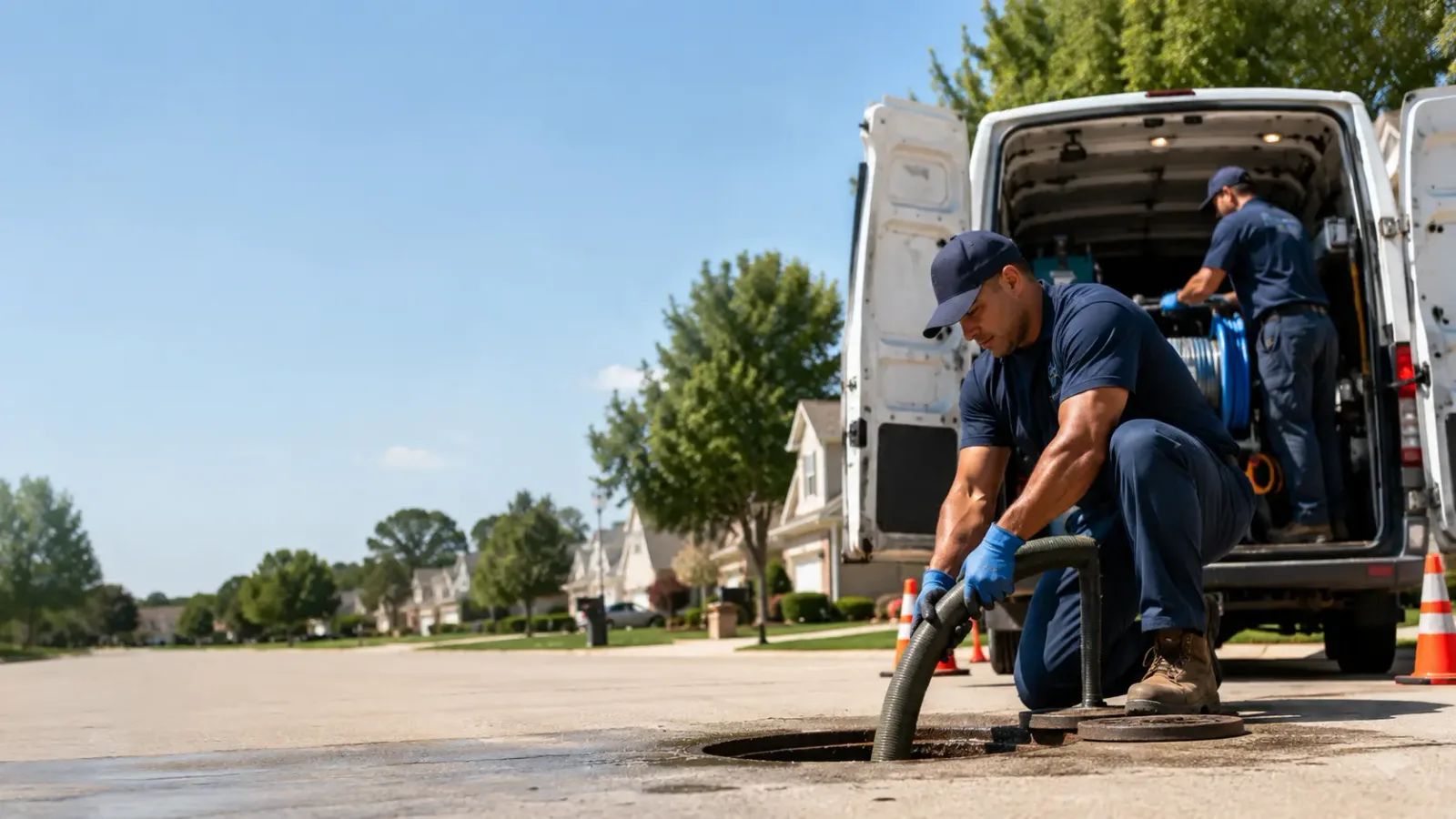 Sewer Backup Cleanup services in Fairview, NJ